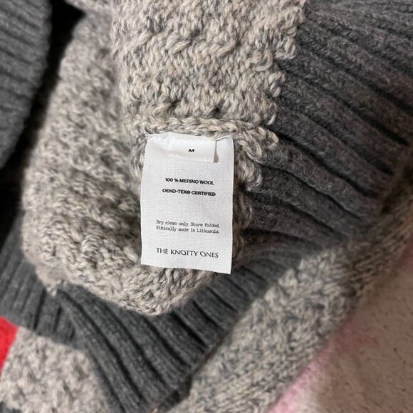 100% merino wool sweater - Picture 4 of 4